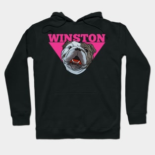 Winston Bulldog Smith Hoodie